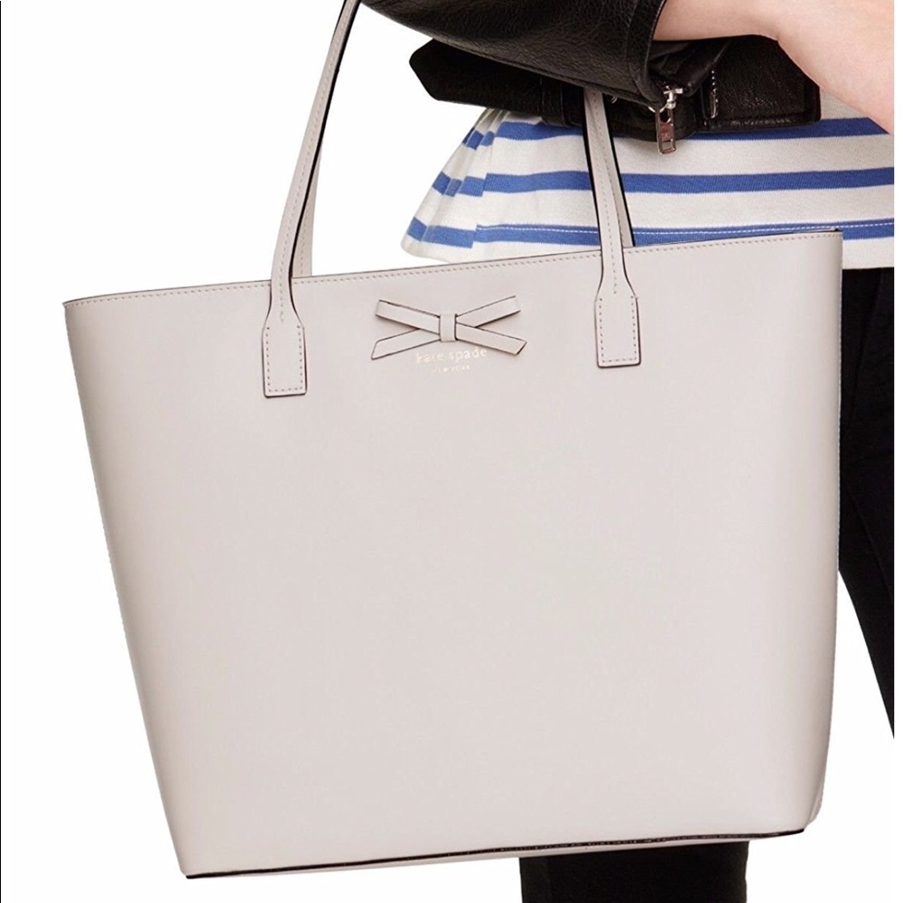 Kate Spade gorgeous off white tote handbag
